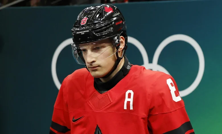 Makar could be X-factor in Team Canada semi-final match