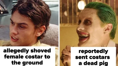 Male Actors' Bad Behavior Toward Female Costars