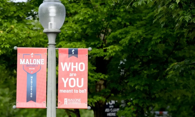 Malone University in Canton under campus shelter-in-place order