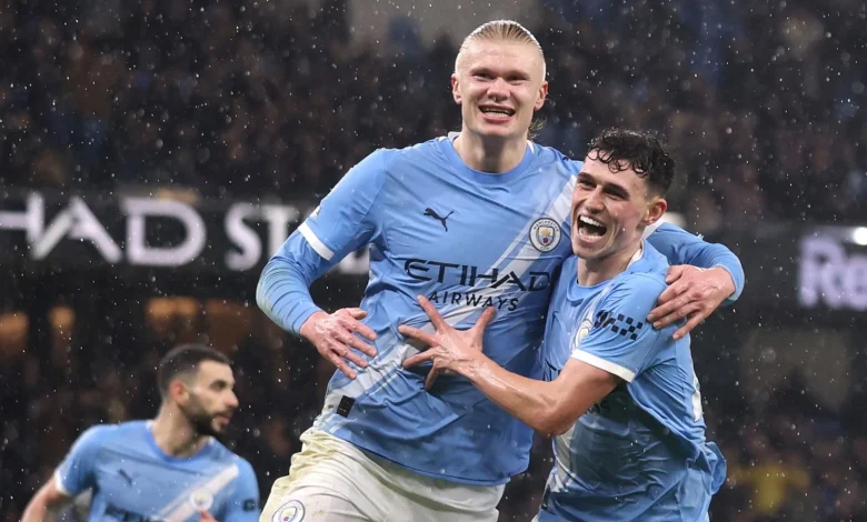 Man City 3-0 Fulham: Premier League title race back on! Pep Guardiola's side move within three points of Arsenal