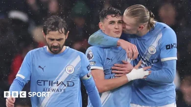 Man City 3-0 Fulham: Semenyo, O'Reilly and Haaland score