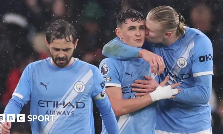 Man City 3-0 Fulham: Semenyo, O'Reilly and Haaland score