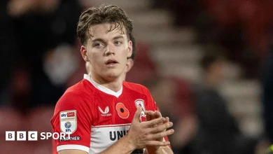 Man City news: Nypan returns from Middlesbrough loan