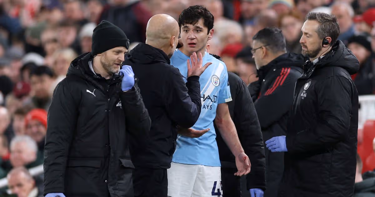 Man City takes advantage of rare Premier League rule vs Liverpool after sickening injury blow