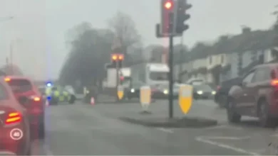 Man Severely Injured in Derby Car Crash, Thrown Into Air