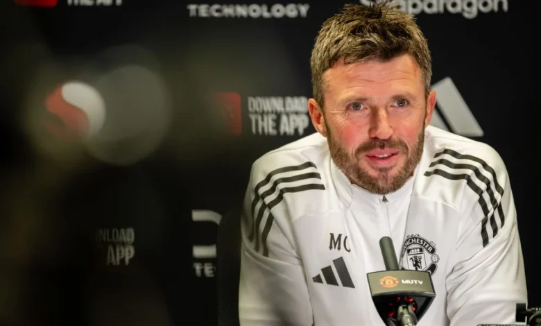 Man United haircut fan 'won't go in the team talk' - Michael Carrick