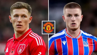 Man Utd choose 'first-choice' summer signing revealed to be 'Manchester-bound'; next four transfers mooted