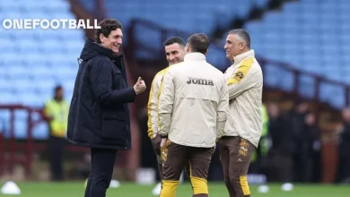 Man Utd score after VAR overturn; Forest lead; Villa host Brentford