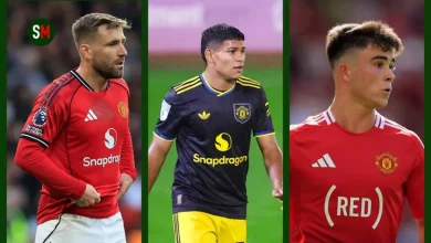 Man Utd transfer news: Red Devils eye 21-year-old as 'Luke Shaw replacement', but what about Diego Leon, Harry Amass?