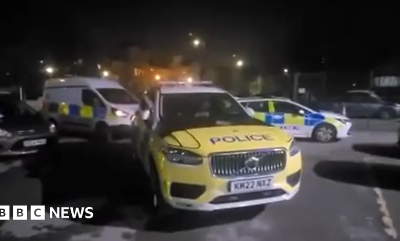 Man arrested after 'axe carried into mosque' in Manchester