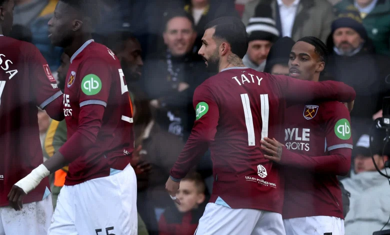 Man in vorm Crysencio Summerville behoedt West Ham United met prachtige goal voor enorme afgang in FA Cup