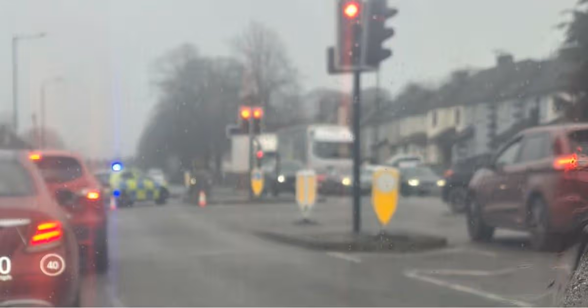 Man left with serious injuries after being thrown into air by car crash in Derby