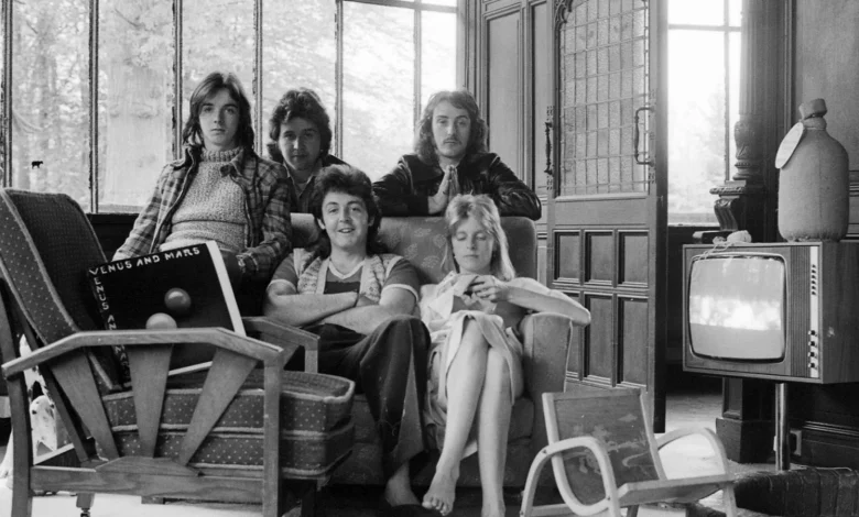'Man on the Run' Documentary Captures Paul McCartney and Wings