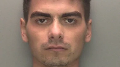 Man who stabbed nine-year-old in the heart as she played outside mum's shop jailed for life