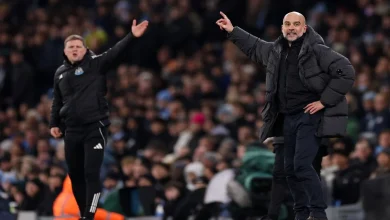 Manchester City and Newcastle have confirmed their starting lineups ahead of tonight’s huge match