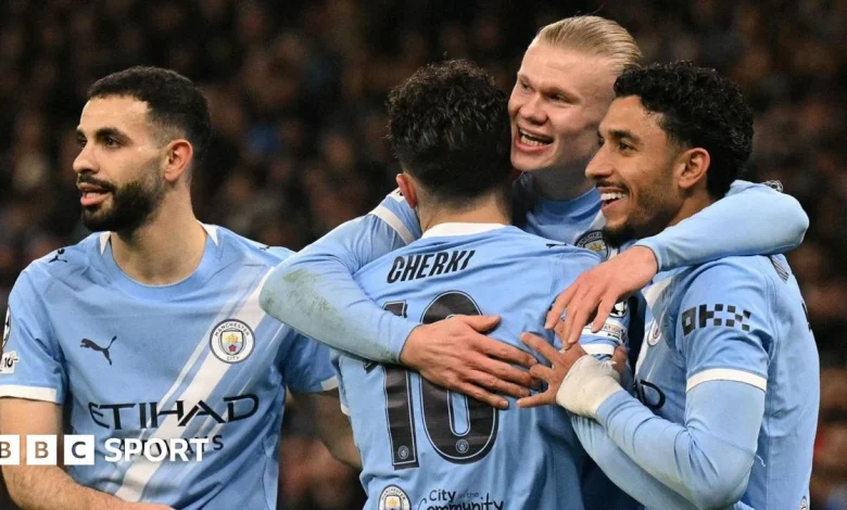 Manchester City beat Galatasaray 2-0 to secure last-16 spot