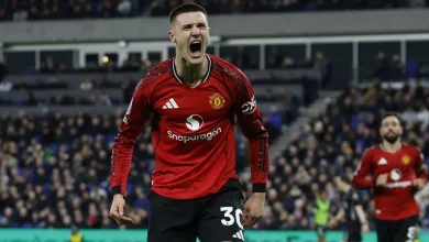 Manchester United blijft goed presteren onder interim-coach Carrick; winst op Everton