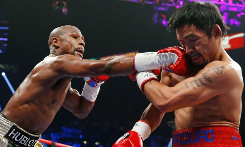 Manny Pacquiao sets rematch vs. Floyd Mayweather on Sept. 19