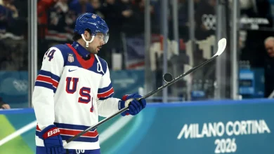 Maple Leafs' Matthews, Jets' Hellebuyck Must Lead Team USA To No. 1 Seed