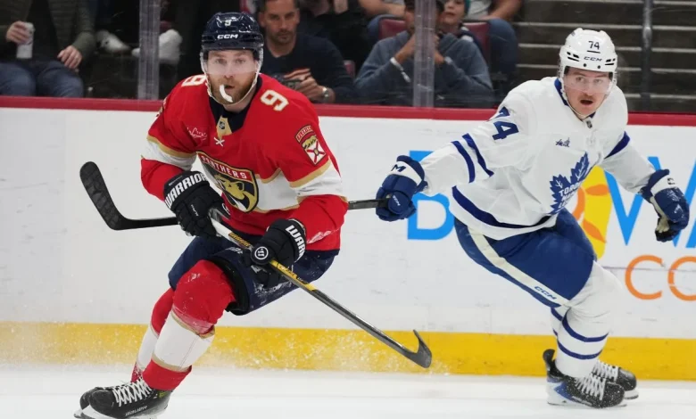 Maple Leafs running out of rope after back-to-back Florida drubbings