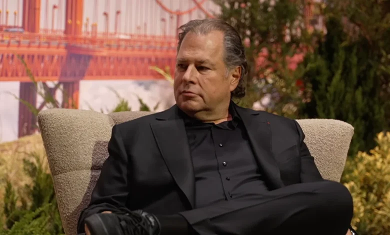 Marc Benioff 'Jokes' ICE Is Watching Salesforce Employees Who Traveled to the U.S.