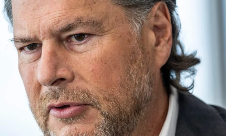 Marc Benioff's ICE Jokes Spark Outrage in Pivotal Time for Salesforce