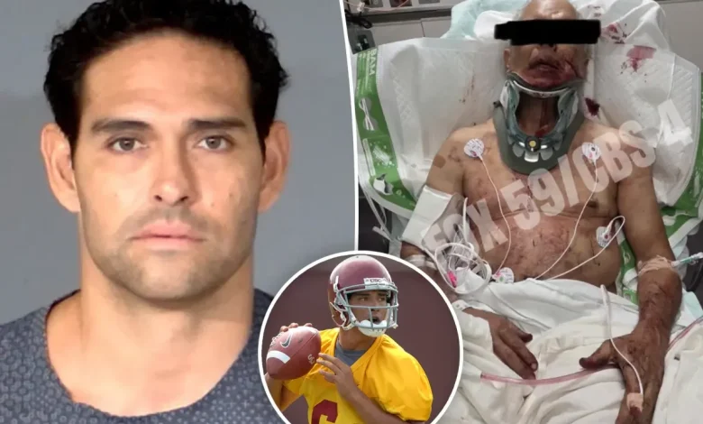 Marc Sanchez accused of being under the influence of cocaine, fentanyl, marijuana and alcohol during life-altering brawl