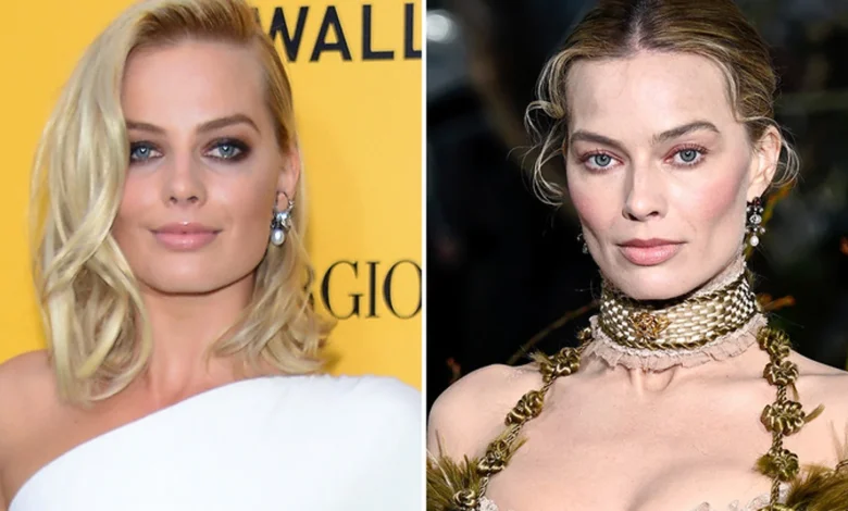 Margot Robbie Good Genes or Good Docs?!
