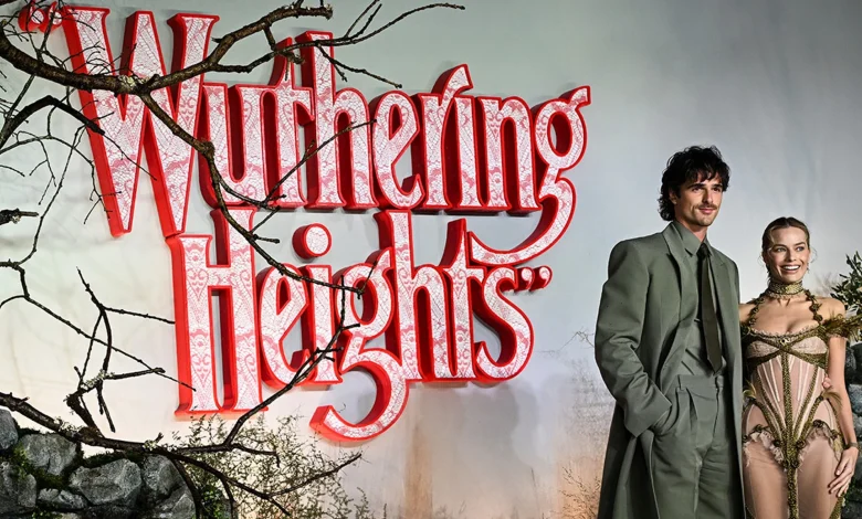 Margot Robbie & Jacob Elordi Attend 'Wuthering Heights' London Premiere