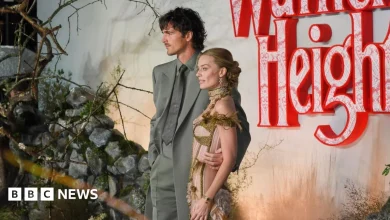 Margot Robbie wears replica Bronte bracelet made in Yorkshire