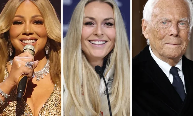 Mariah Carey, Armani Tribute, Political Tension