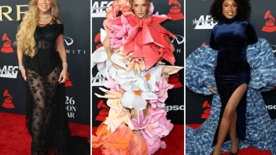 Mariah Carey, Kesha, Jennifer Hudson and more