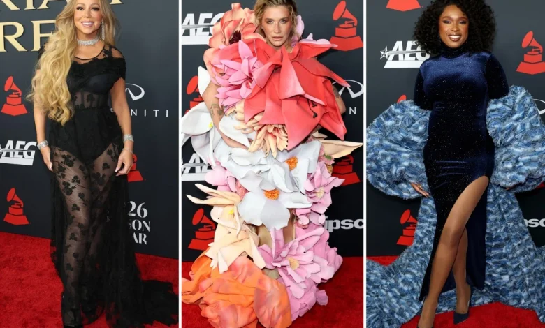 Mariah Carey, Kesha, Jennifer Hudson and more