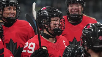Marie-Philip Poulin ties Wickenheiser as Canada’s all-time leading Olympic goal scorer