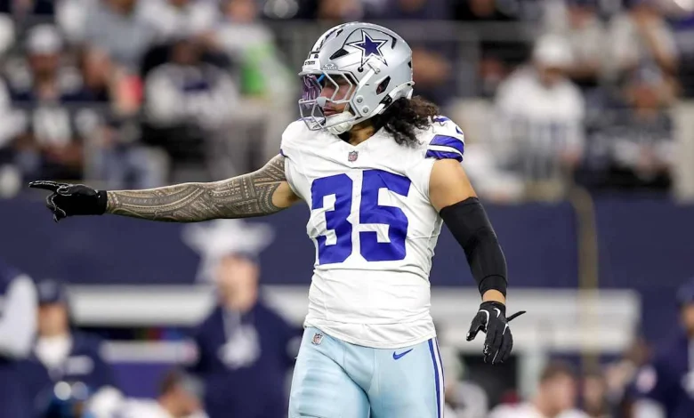 Marist Liufau being moved to edge rusher by Cowboys, Parker