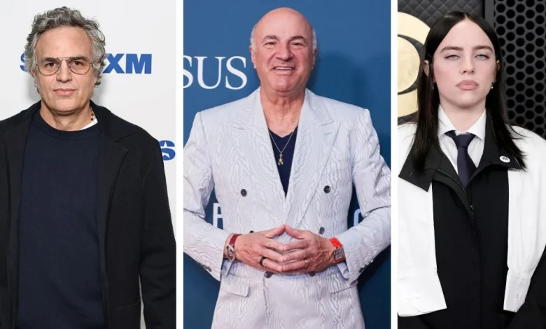 Mark Ruffalo Says ‘STFU’ to Kevin O’Leary After His Billie Eilish Criticism