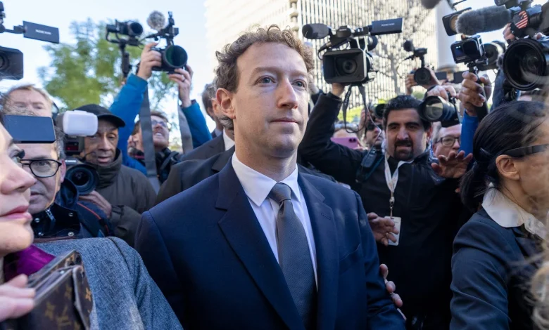 Mark Zuckerberg Testifies at Trial on Teen Social-Media Addiction