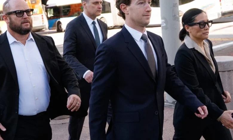 Mark Zuckerberg’s entourage threatened with contempt for wearing Meta AI glasses into a no-recording courtroom