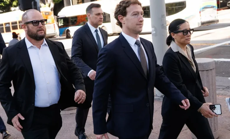 Mark Zuckerberg’s entourage threatened with contempt for wearing Meta AI glasses into a no-recording courtroom