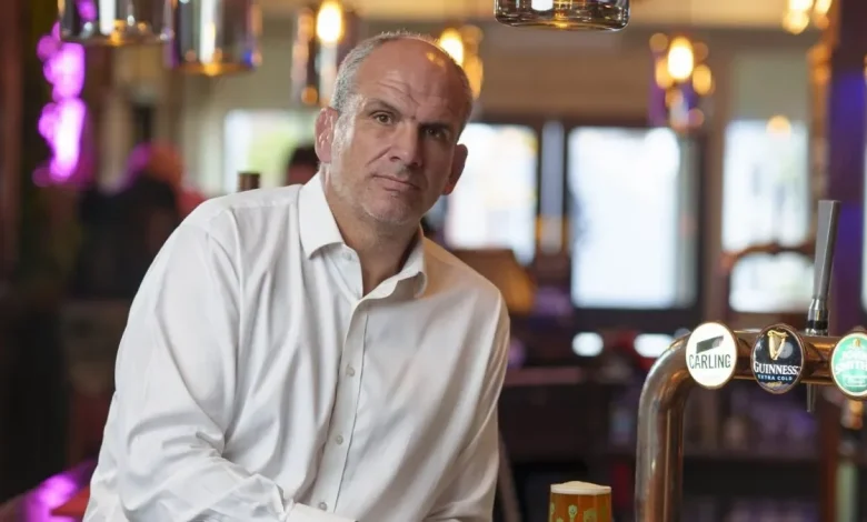 Martin Johnson: I never felt like I'd made it - even after winning the World Cup