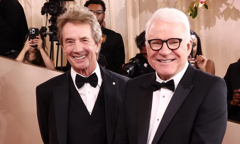 Martin Short Postpones Steve Martin Comedy Dates Amid Daughter's Death