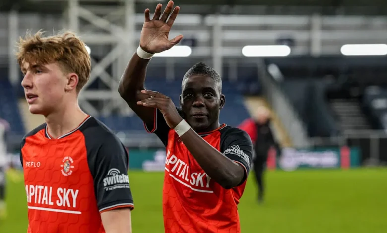 Marvelous Nakamba leaves Luton Town