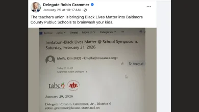 Maryland Delegate Robin Grammer Backlashed Over BCPS ‘Brainwashing’ Post