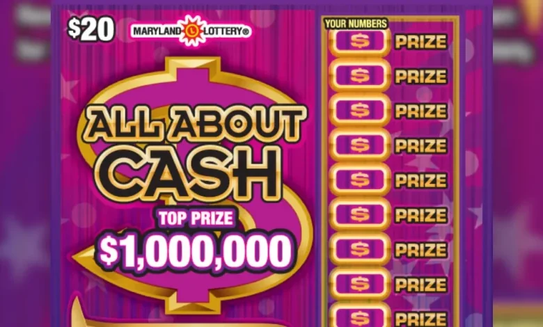 Maryland Woman Newest Lottery Millionaire After $1 Million Scratch-Off Prize