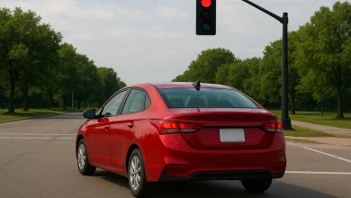 Maryland man makes split second decision sitting in his car at a traffic light that ends up winning him $100,000