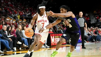 Maryland men’s basketball at No. 12 Nebraska preview