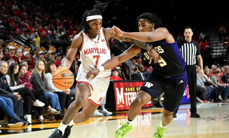 Maryland men’s basketball at No. 12 Nebraska preview