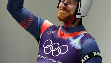 Massena man places 11th out of 25 in Olympic luge