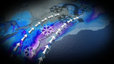 Massive winter storm alerts span more than 1,700 km across U.S., Canada