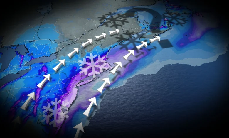 Massive winter storm alerts span more than 1,700 km across U.S., Canada